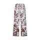 thumbnail image 2 of Pantalones Casuales de Mujer de Impresión Floral Cintura Elástica Suelta, Pantalones de Pierna Ancha Recta con Bolsillos, 2 of 5