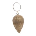 thumbnail image 3 of Bolso de mano Macarena elegante con lentejuelas brillantes para mujer Oro Embrague del bolso, 3 of 8