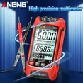 thumbnail image 2 of ANENG SZ01 Smart Digital Multimeter 6000 Counts Auto Range True RMS NCV Universal Meter Handheld, 2 of 8
