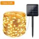 thumbnail image 1 of Guirnalda de luces de hadas, funciona con pilas, alambre de cobre flexible, resistente al agua, para decoración interior y exterior, color blanco cálido, ideal para manualidades, 1 of 5