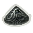 thumbnail image 1 of Crown Of Silver Psilomelan (Black Malachite) 925 Silver Ring s.7 ALLR-931, 1 of 1