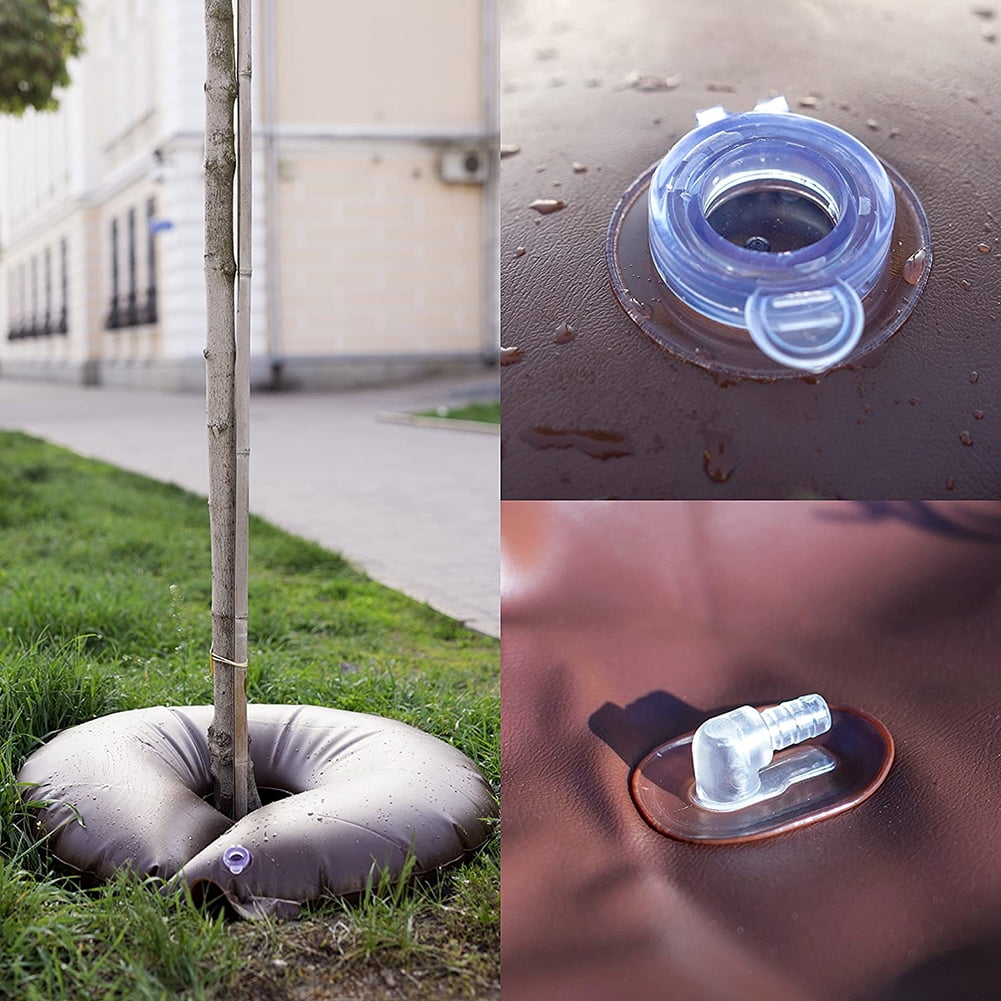 Bcloud 15 Gallom Slow Rrelease Tree Watering Bag Automatic Drip Ring