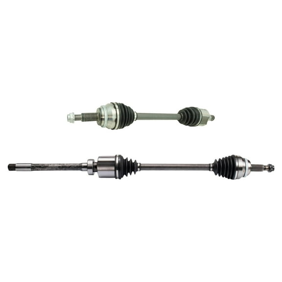 TRQ Front CV Axle Shaft Assembly Set Driver & Passenger Side Fits 2011-2016 Toyota Sienna CSA32539