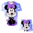 thumbnail image 2 of Verano bebé niño Mickey Mouse ropa niños ropa conjunto para niñas niños camiseta pantalones cortos 2 uds trajes dibujos animados Casual ropa 6T Gao Jinjia LED, 2 of 2
