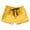 Yellow, variant on KAUOD Toddler Boys Girls Shorts Bow Beach Vacation Shorts Elastic Waist Loose Lightweight Casual Midi Short Pants