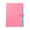Red, variant on Accordion Folder, 9.3x12.8 inch Plastic File Folder, A4 Folders with Pockets, Expandable File Folder Organizer with 5 Pockets, Portable Design, Red