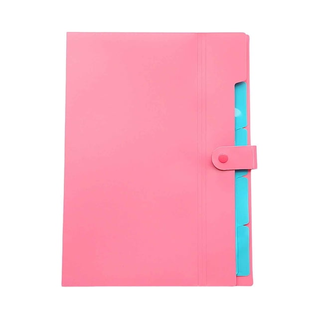Letter Paper Expanding File Folder, File Folder File Organizer Expanding File Folder Letter Paper Expanding File Accordion Document Organizer for Home, School and Office Multi-Pocket Filing Solution