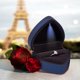 thumbnail image 5 of Xihbxyly Joyero En Forma de Corazón, Empaque Romántico para Regalo, Elegante Porta Anillos, Perfecto para Una Propuesta de Matrimonio o San Valentín, Decoración Elegante, Incluye Caja de Regalo, Jueg, 5 of 7