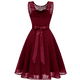 thumbnail image 2 of Vestidos de encaje para mujer, vestidos de dama de honor, vestidos de noche., 2 of 5