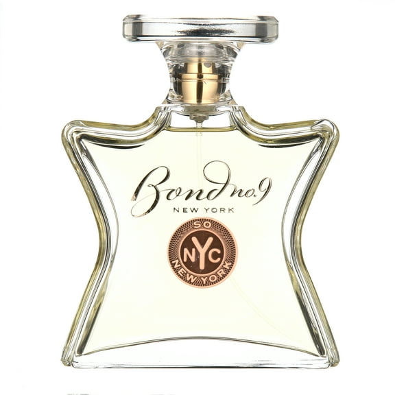 Bond No. 9 So New York Eau de Parfum, Unisex Fragrance, 3.3 Oz