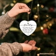 thumbnail image 5 of Friends are Here For You Quote Ornament, Sentimental Friendship Christmas Gift, 5 of 6