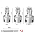 thumbnail image 2 of Herramienta para Cortar Roscas de Tubos, Herramienta Integrada para Roscar Tubos Internos y Externos, Taladro Eléctrico para Kit de Roscado de Tubos de PVC., 2 of 5