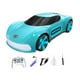 thumbnail image 3 of RC Modelo Coche Control Remoto Coche Vehículo Coleccionable Juguete, Modelo de Coche Rc Coche de Carreras Juguete para Niños Niños Corredores Re Control remoto azul, 3 of 8