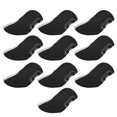 thumbnail image 3 of Putter Head Protector, 10Pcs  Putter Head Cover Iron Club Cover, For Home Putter Biginners  Course Black, 3 of 8