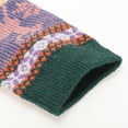thumbnail image 5 of Unique Bargains 5 Pair Women's Retro Deers Pattern Winter Warm Socks Assorted Color Polyester, 5 of 5