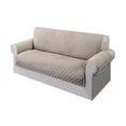 thumbnail image 4 of Cubierta De Sofá Sola Pieza De Microfibra Para Perro Mascota Sofá Funda Protectora Para Muebles (Tamaño Pueden Ser Elegidos) Camel_3 Seater perfecl Funda de sofá para mascotas, 4 of 8