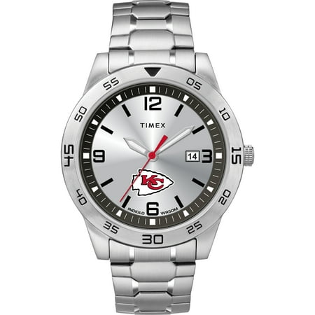 Kansas Jayhawks Watch - Timex - NFL Tribute Collection Citation Men's Watch, Kansas City Chiefs