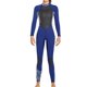 thumbnail image 1 of Wosthever Traje de buceo de manga larga profesional resistente a los arañazos traje húmedo impermeable mantener caliente traje de baño Deportes acuáticos Armada XS, 1 of 6