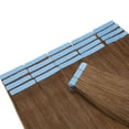 thumbnail image 4 of Extensions de Cheveux Humains à Bande Brésilienne Cheveux Soyeux Lisses Cheveux Complets 20 Pcs, 4 of 7
