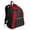 Red/ Black, variant on BG1020 Port & Company Improved Contrast Honeycomb Backpack Mens Schoolbag