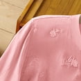 thumbnail image 6 of Dpjklzsn Women's Cotton Linen Embroidered Blouse, 3/4 Sleeve Button Down Shirt, Loose Fit Casual Summer Top, 6 of 9
