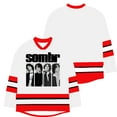 thumbnail image 2 of Sombr Merch Pic Jersey V-Neck Sweatshirts Cosplay Women Men Fashion Winter Long Sleeve Y2K Top, 2 of 3