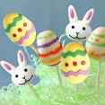 thumbnail image 5 of CoreLiving 10-Cavity Easter Egg Shaped Silicone Mold, Breakable Chocolate Candy Baking Pan for DIY Desserts, Flexible Non-Stick Mold for Melting Chocolate, Gummies & Jelly, 5 of 5