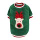 thumbnail image 2 of Disfraces de Navidad Suéter de gato lindo gatito cachorro suministros para mascotas (verde XS) Likrtyny Para estrenar, 2 of 9