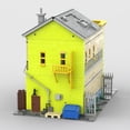 thumbnail image 4 of Bob's Burgers House Modular Buildings Blocks MOC-186048 Bricks Toys Set 4704pcs, 4 of 5