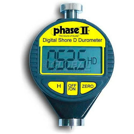 Phase II PHT-980 Shore D Durometer, 0-1000 HSA (0-100 HSD)