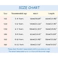 thumbnail image 4 of School Uniform Pants for Girls Back To School Pocket Lightweight Elastic Waistband Solid Print Cargo Pants for Girls Size 3-4 Years, 4 of 8