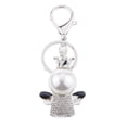 thumbnail image 1 of Rhinestone Monedero Colgante Llavero Llavero Car Key Hanger Cute Ke Salvador Crystal Llavero, 1 of 3