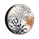 thumbnail image 1 of Fotbe Tropical Leaves Funda de Llanta de Repuesto con Estampado, Engrosada, Ajuste Universal para Jeep, Remolque, RV, SUV, Camión-15 inch, 1 of 6