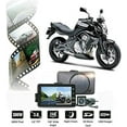 thumbnail image 4 of CHUANK Motorcycle Dash Cam Front Rear Camera Dual Video HD 1080p, 4 of 7