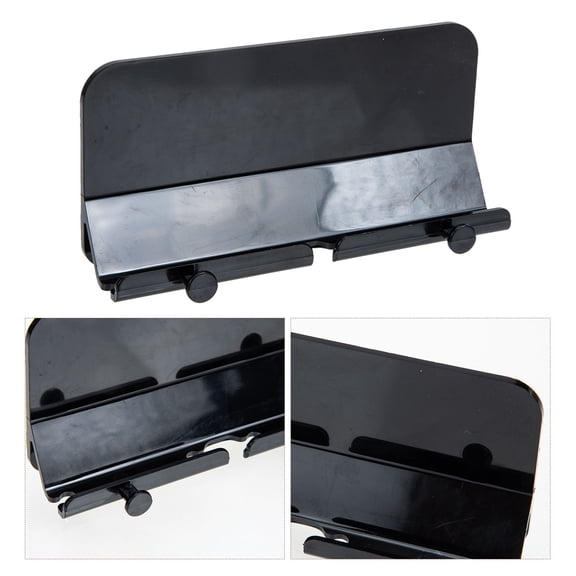 HOMEMAXS Mobile Phone Charging Stand Wall Mounted Rack Speaker Black