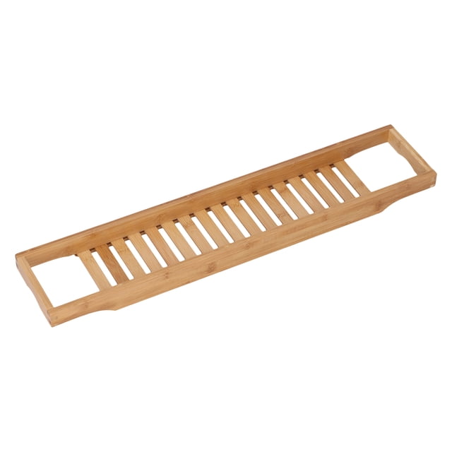 Bamboo Bathtub Tray, Multifunction Simple Bathtub Rack 70.5x14.5x3cm Widely Used For Home Bathroom