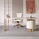 thumbnail image 5 of Conference Tables Computer Desks Office Study Storage Gaming Vanity Computer Desks Drawers Silla Escritorio Office Furniture My Lux Decor Round, 5 of 11
