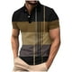 thumbnail image 1 of Mens Manga Corta Botón Abajo Camisas con Bolsillo Pulover Botón de Impresión de la Camisa de Solapa de Poliéster Cuello de Vuelta, Blusa Casual para Hombres, 1 of 4
