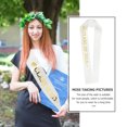 thumbnail image 3 of 4pcs Graduates Sashes Graduation Sash Party Accessories Class of 2023 Shoulder Belts, 3 of 9