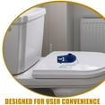 thumbnail image 3 of REOFLYUP Toilet Lever Replacement Blue Rubber 1Set for Homeowners Bathroom Repair, 3 of 7