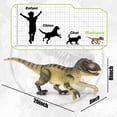 thumbnail image 3 of Juguete de dinosaurio con control remoto VERTOY T-Rex para niños de 3 a 12 años, 3 of 8