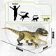 thumbnail image 3 of Juguete de dinosaurio con control remoto VERTOY T-Rex para niños de 3 a 12 años, 3 of 8