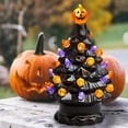 thumbnail image 6 of Bysome Decorations Ceramic Black Tree Desktop Ceramic Led Decorations Black Christmas Tree, 6 of 7