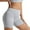 Gray, variant on Shapewear for Women High Waist Tummy Control Boyshort Shapewear with Contrast Line Anti Chafing Thigh Shaper M