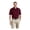 Maroon, variant on Unisex Select Snag-Proof Polo | Collared Short Sleeve Shirt for Men & Women, Casual & Tough Summer Top for Work, Golf, & Tennis