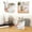 A, variant on Binwennn Cartoon Cute Succulent Small Flowerpot Shaped Resin Potted Bunny Flowerpot Desktop Decoration Flower Stand Flower Stand 24 Inches Tall Vase Potted Meat Ceramic Vases for Flowers Flower Pot