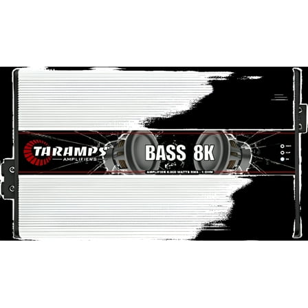 Taramps TARA-900745 Compact Vehicle Audio Amplifier, White, 14.6 lbs
