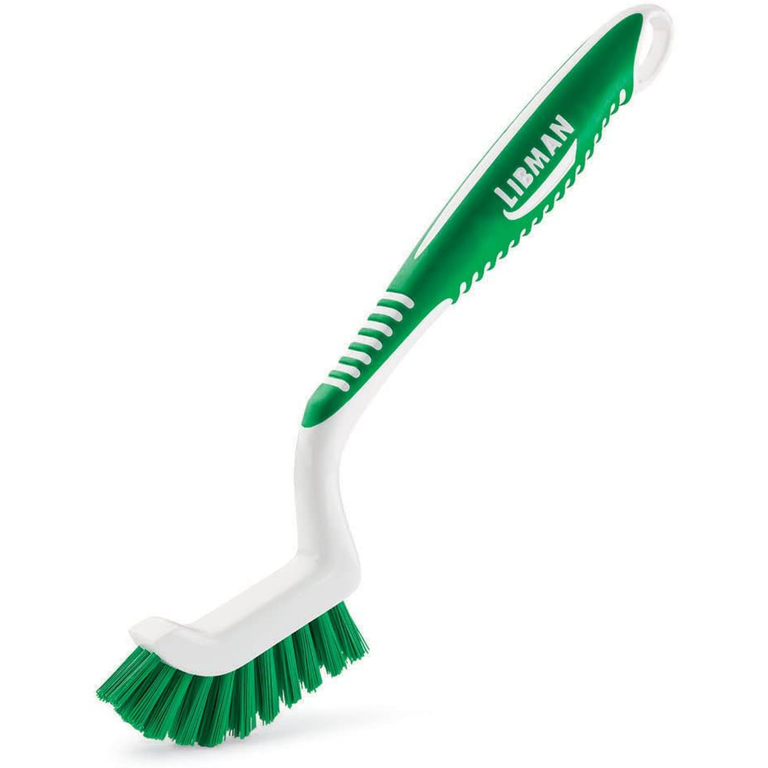 Libman Scrub Brush Kit Green White