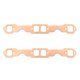 thumbnail image 1 of 2Pcs Cuadrado Puerto Encabezado Reutilizable Escape Colector Juntas para Coche, 1 of 6