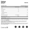 thumbnail image 3 of Celebrate Vitamins Calcium Chews, 500 mg Calcium Citrate with Vitamin D, Mixed Fruit, 90 count, 3 of 5